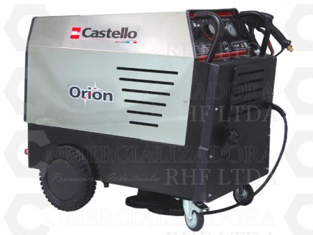 HIDROLAVADORA AGUA FRIA-CALIENTE CASTELLO ORION 15 LTS-MIN / 200 BAR / 380V